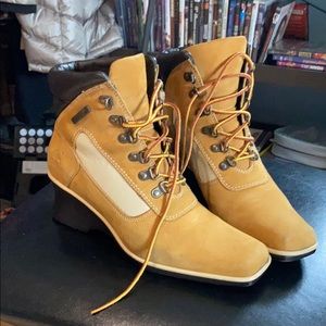 Timberland Heel Boots